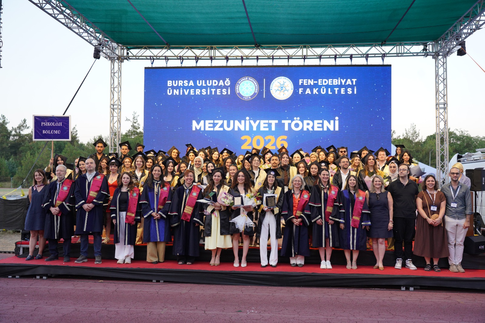 2025–2026 Akademik Yılı Mezunlarımız Uğurlandı